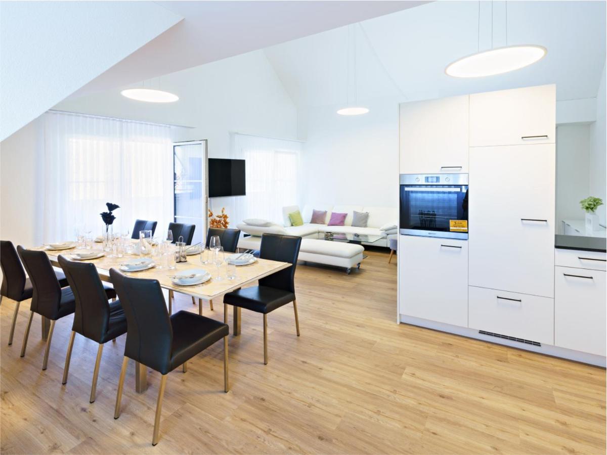 Exklusive 4.5 Zimmer Wohnung Fuer Familien Und Business Eschenz Esterno foto