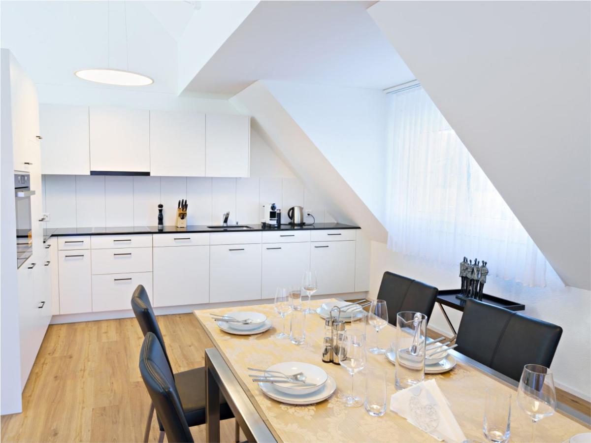 Exklusive 4.5 Zimmer Wohnung Fuer Familien Und Business Eschenz Esterno foto