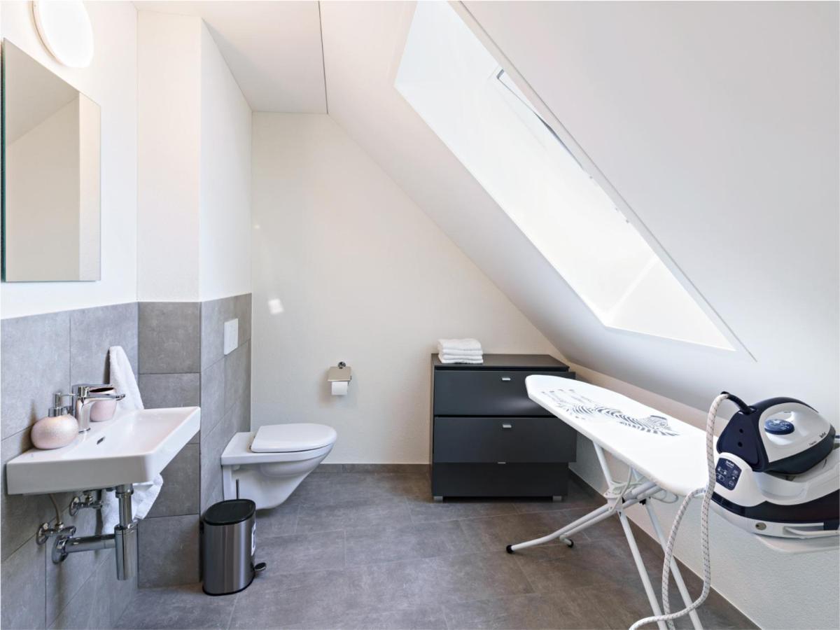 Exklusive 4.5 Zimmer Wohnung Fuer Familien Und Business Eschenz Esterno foto