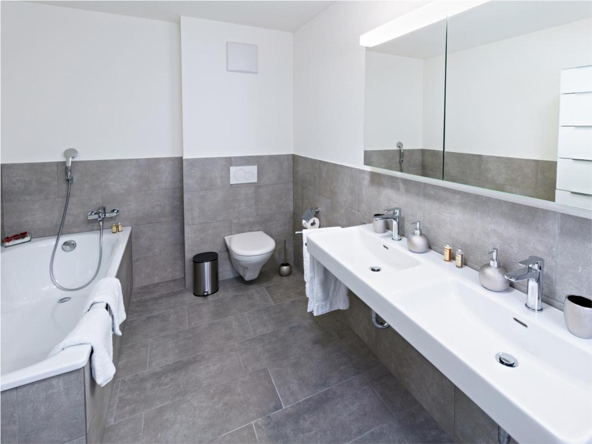 Exklusive 4.5 Zimmer Wohnung Fuer Familien Und Business Eschenz Esterno foto