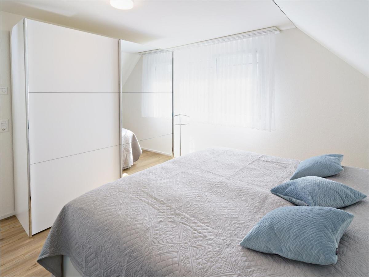 Exklusive 4.5 Zimmer Wohnung Fuer Familien Und Business Eschenz Esterno foto