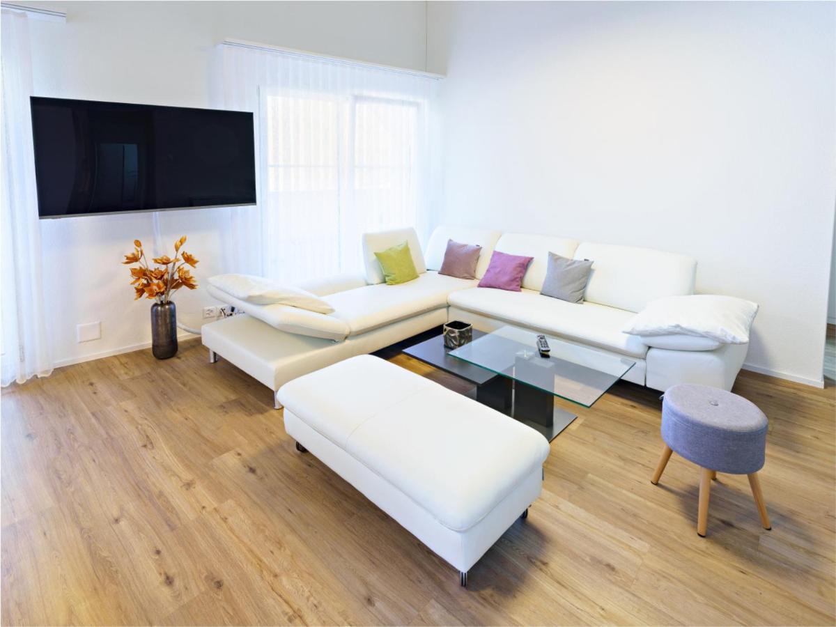 Exklusive 4.5 Zimmer Wohnung Fuer Familien Und Business Eschenz Esterno foto