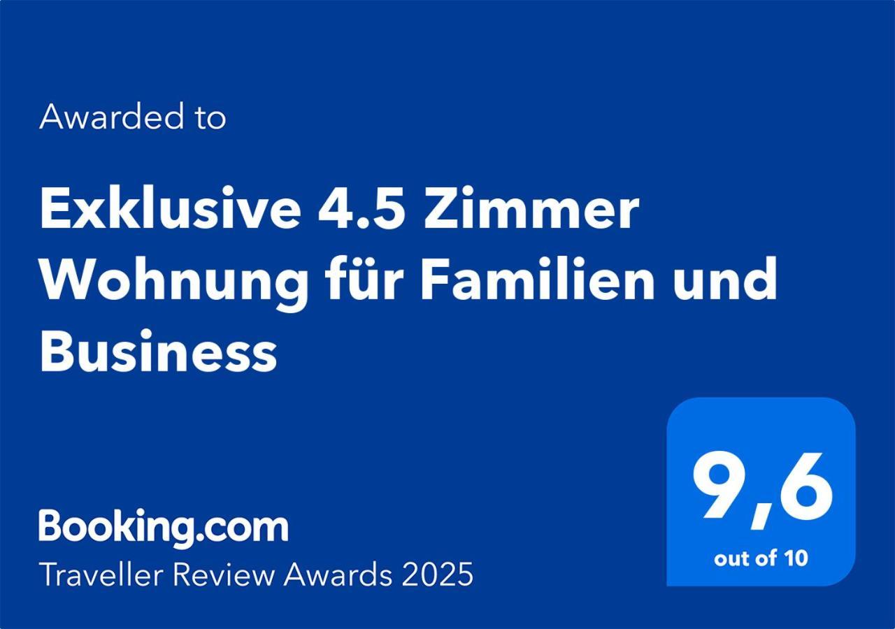 Exklusive 4.5 Zimmer Wohnung Fuer Familien Und Business Eschenz Esterno foto